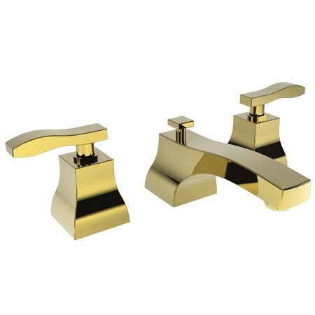 Newport Brass Widespread Lavatory Faucet in Forever Brass (Pvd) 1040/01